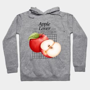 Apple Lover - Fruit Lover Gardener - Malus domestica Hoodie